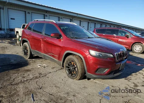 2020 Jeep Cherokee Latitude z USA, uszkodzony, nr VIN 1C4PJLCB1LD615132